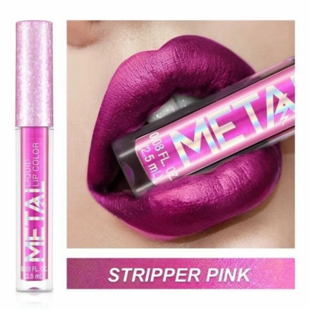 Metal Liquid Lip Color - Picture 3 of 16